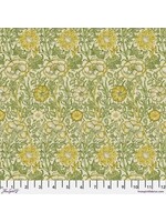 Morris & Co Emery Walker - Mini Pink & Rose - Weld/Leaf Green