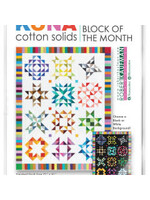 Block of the Month - Kona - Charmpack maart
