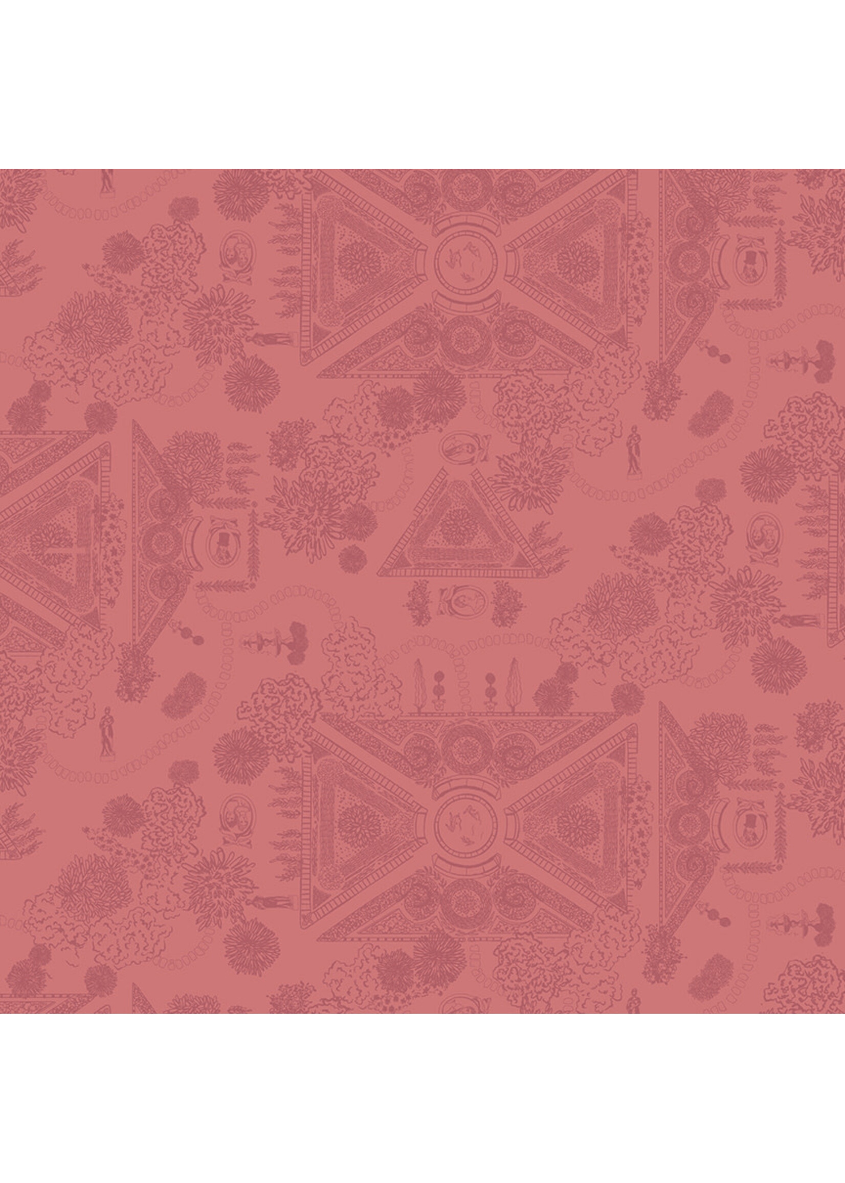 Riley Blake Designs Jane Austen - Mansfield Park - Landscape - Berry - C15205