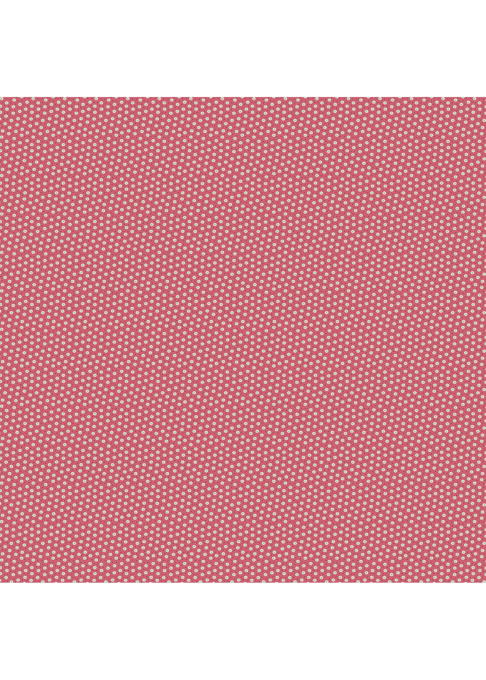 Andover Fabrics Holbrook - Joani - Raspberry - 1540R