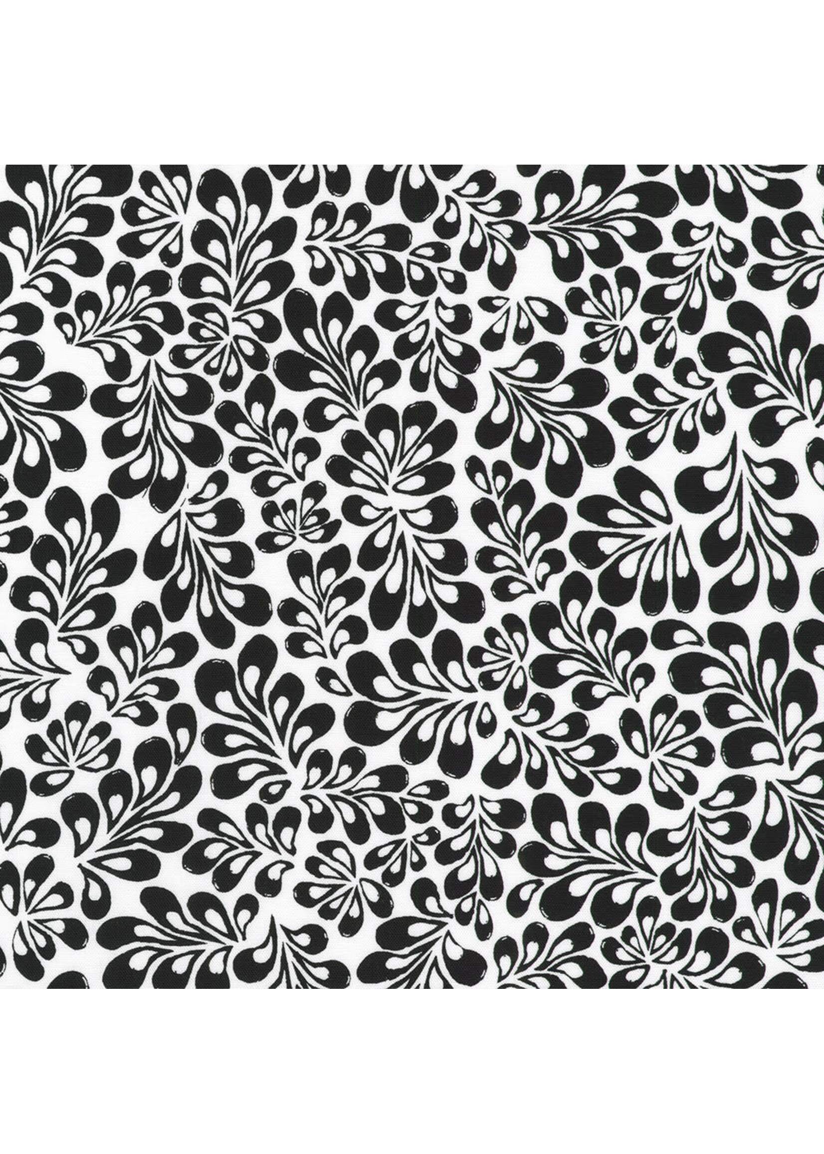 Robert Kaufman Inkwell - White - 23184-1