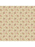 Andover Fabrics Holbrook - Lisa - Pink & Yellow - 1538R