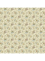 Andover Fabrics Holbrook - Lisa - Blue & Purple - 1538B