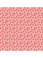 Riley Blake Designs Lori Holt - Piece & Plenty - Rose - Coral - C15881