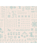 Riley Blake Designs Lori Holt - Piece & Plenty - Sampler - Blue - C15872