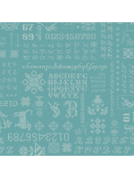 Riley Blake Designs Lori Holt - Piece & Plenty - Sampler - Raindrop - C15872