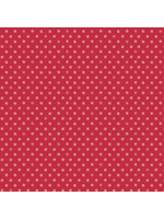 Riley Blake Designs Lori Holt - Piece & Plenty - Weave - Berry - C15889