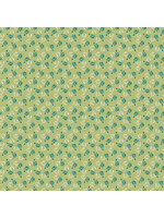 Riley Blake Designs Lori Holt - Piece & Plenty - Rose - Lettuce - C15881