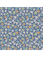 Riley Blake Designs Lori Holt - Autumn - Denim - WB14672