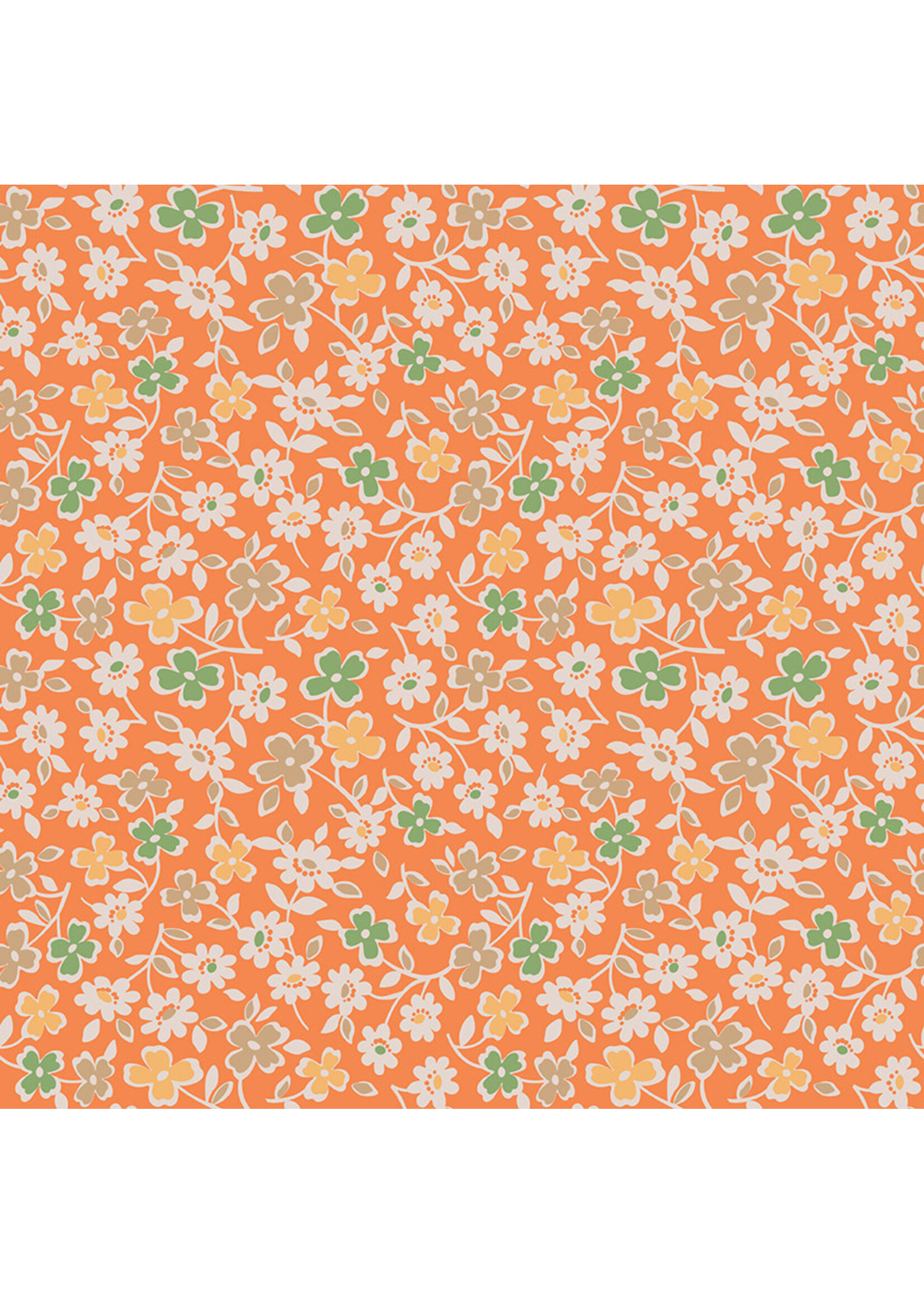 Riley Blake Designs Lori Holt - Autumn - Pumpkin - WB14672
