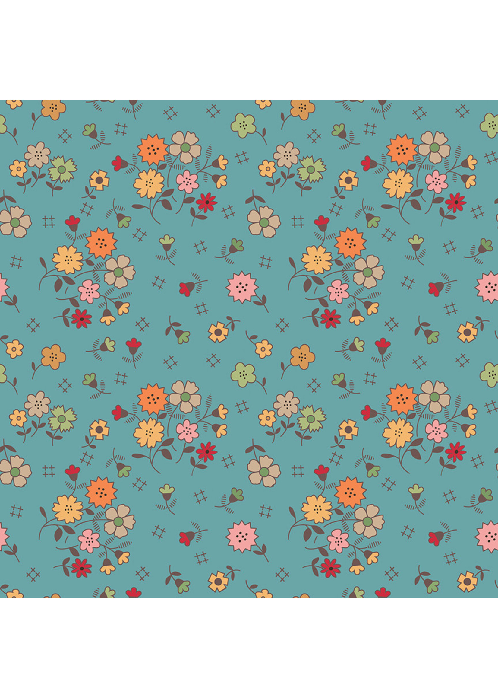 Riley Blake Designs Lori Holt - Autumn - Raindrop - WB14673