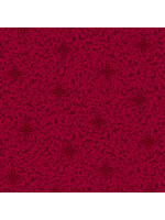 Stof Fabrics Colour Harmony - Wine - Coupon - 70 cm x 110 cm