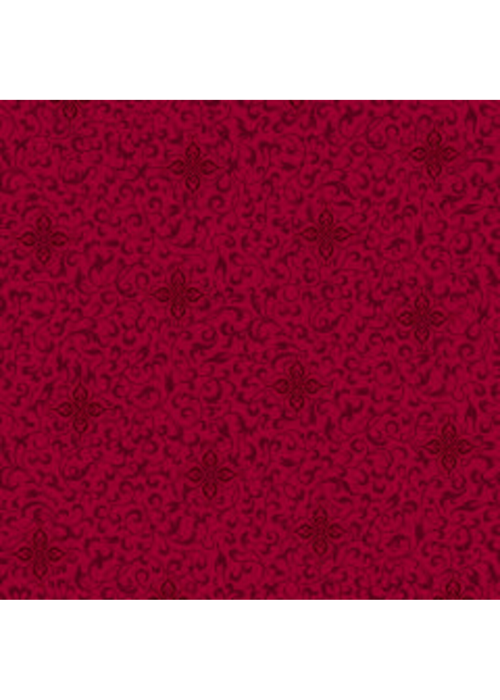 Stof Fabrics Colour Harmony - Wine - Coupon - 70 cm x 110 cm
