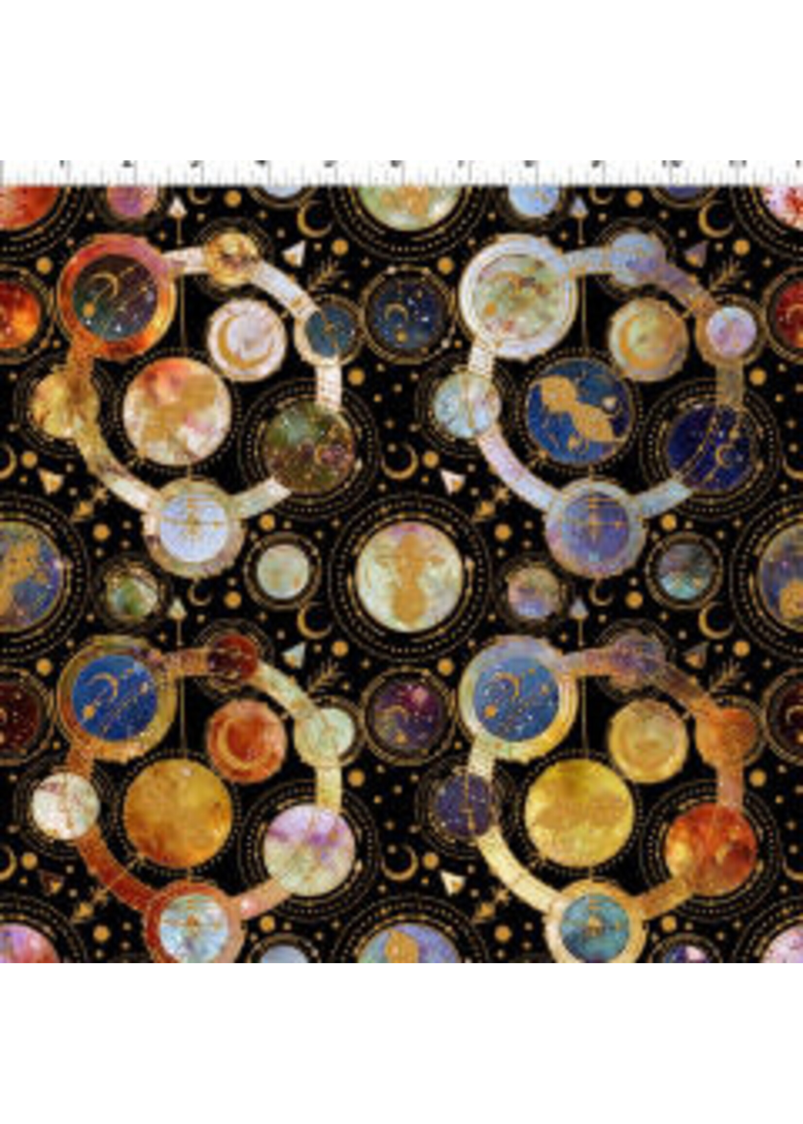 In The Beginning Cosmos - Planets - 4COS-1 - Coupon - 95 cm x 110 cm
