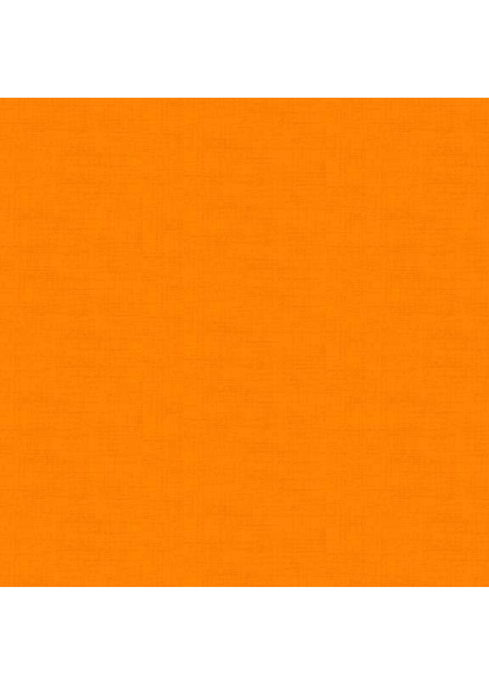 Makower Linen Texture - Orange - 1473N4