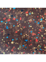 QT Fabrics Speckles - Bruin