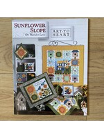 Benartex Studio On Wander Lane - Maandboek met patronen - Augustus