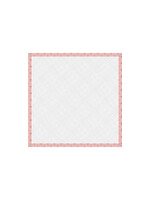 Riley Blake Designs Lori Holt - Design Board - 14 x 14 inch - Gentler Times - Coral