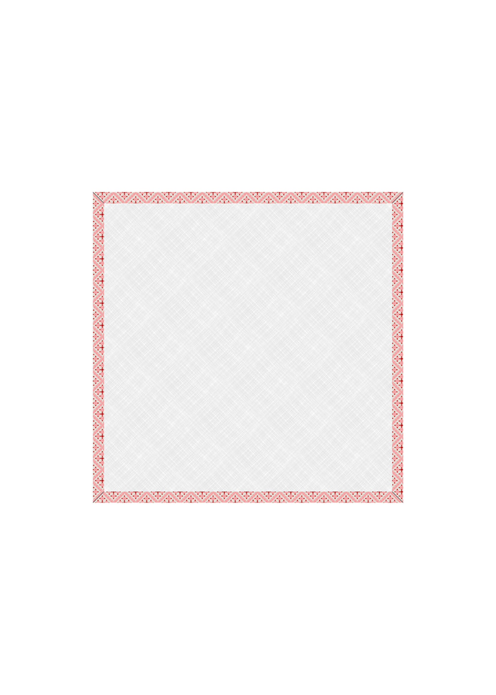 Riley Blake Designs Lori Holt - Design Board - 14 x 14 inch - Gentler Times - Coral