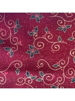 Stof Fabrics We Love Christmas - Red - 4591-405 - Coupon - 45 cm x 110 cm
