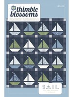 Moda Fabrics Patroon - Camille Roskelley - Nantucket Summer - Sail