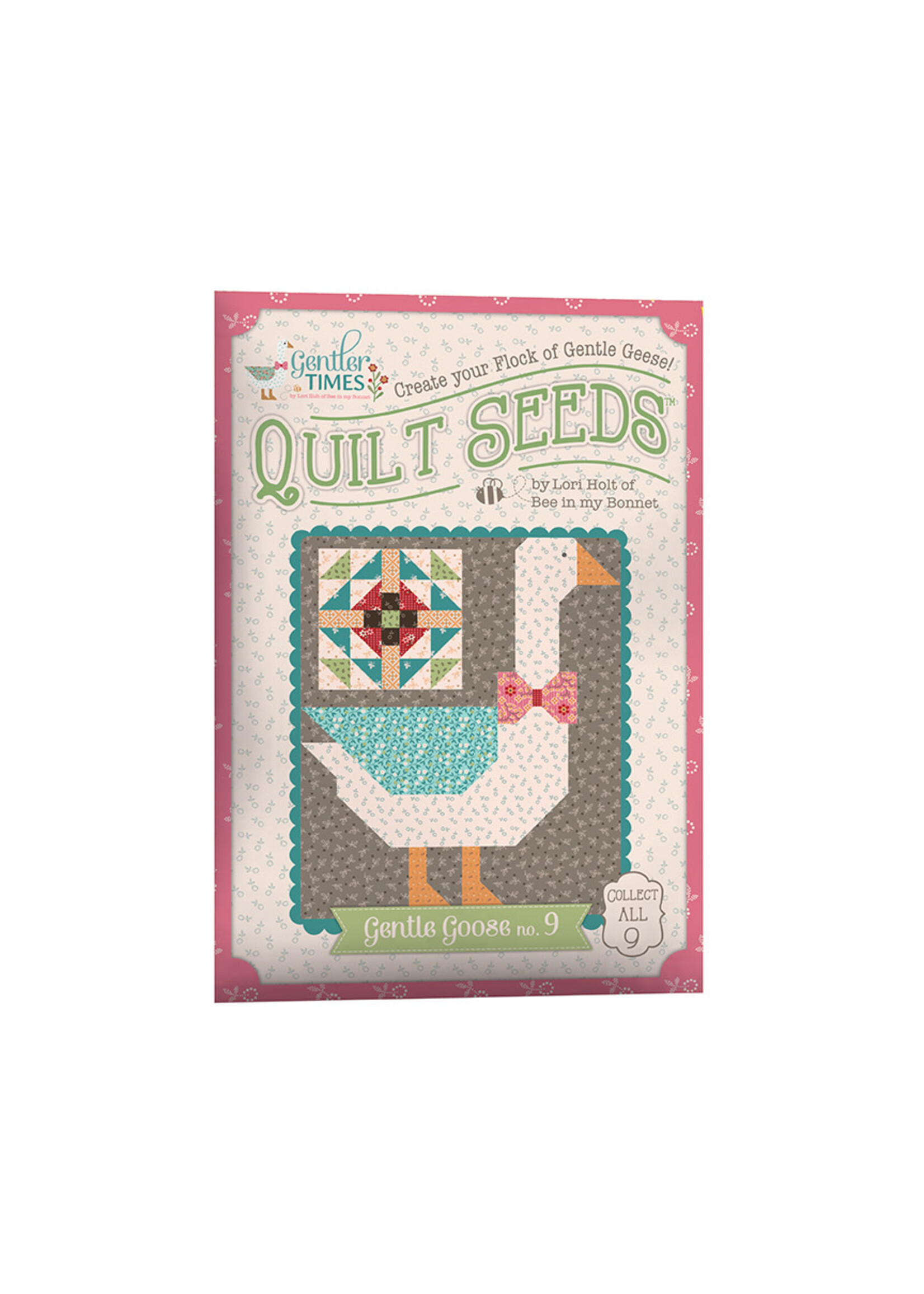 Riley Blake Designs Lori Holt - Patroon - Quilt Seeds - Gentler Times - Gentle Goose 9