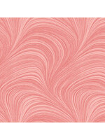 Benartex Studio Wave Texture - Zalm - Coupon - 60 cm x 275 cm