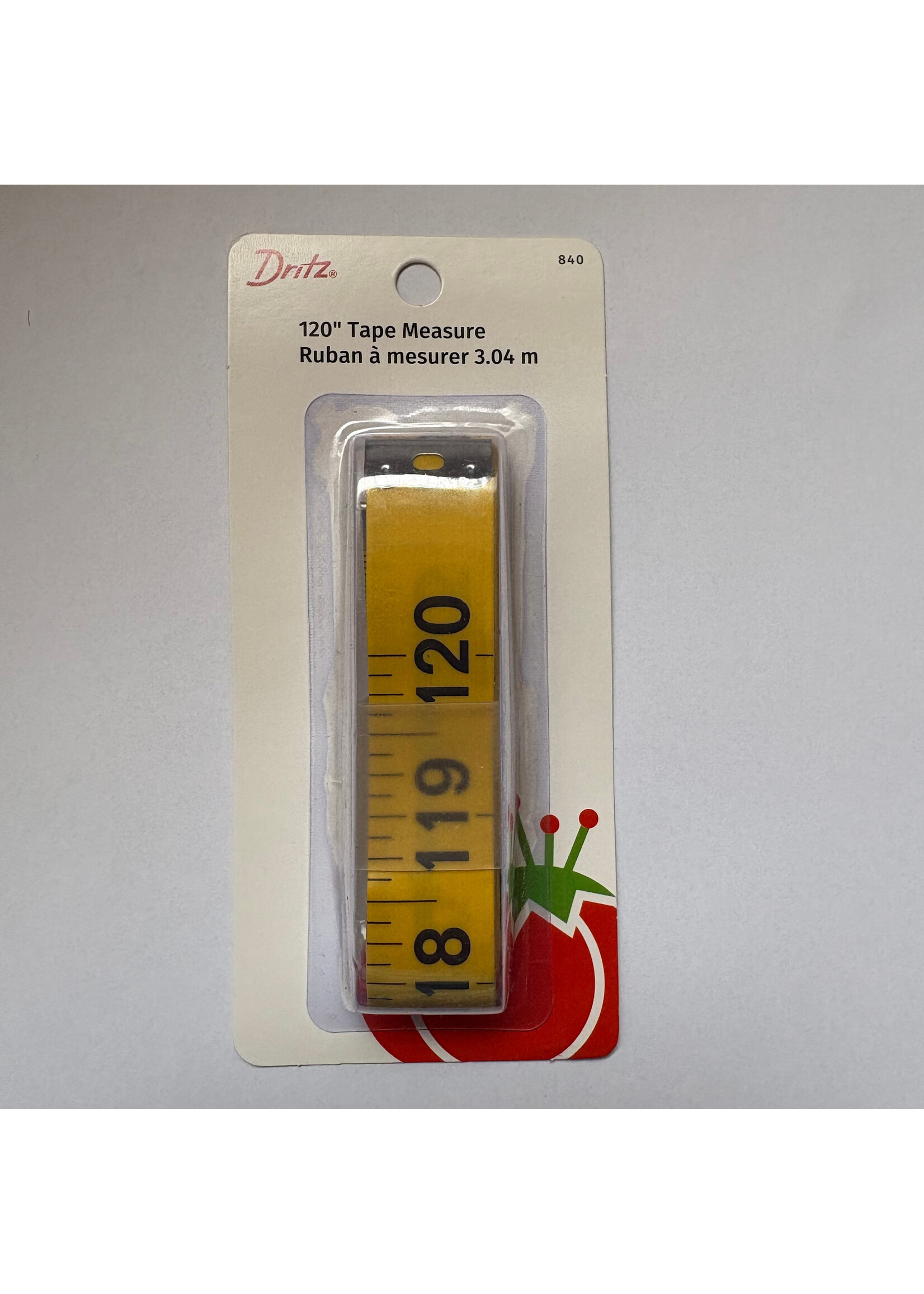 Dritz Meetlint - 120 inch - 3.04 m