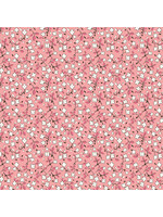 Riley Blake Designs Lori Holt - Home Town - Swasey - Heirloom Coral - C13590