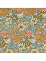 Moda Fabrics Morris Manor - Comptom Florals - Porcelain - 8390 11