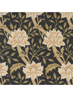 Moda Fabrics Morris Manor - Hammersmith Florals - Ebony - 8391 15