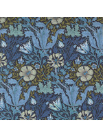 Moda Fabrics Morris Manor - Comptom Florals - Twilight - 8390 15