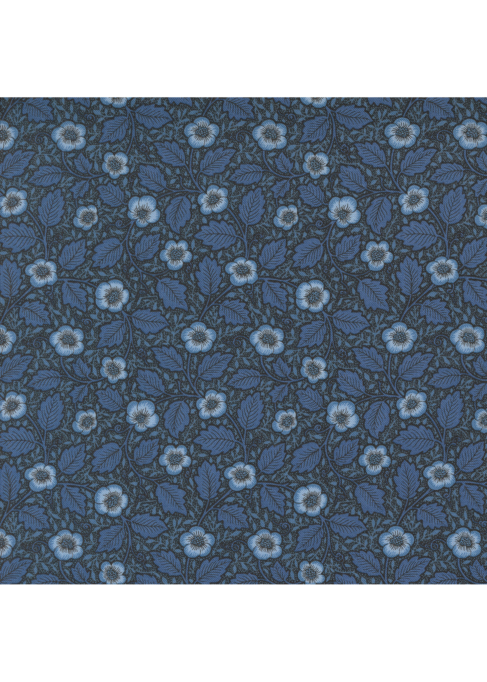 Moda Fabrics Morris Manor - Antipodes Florals - Twilight - 8396 18
