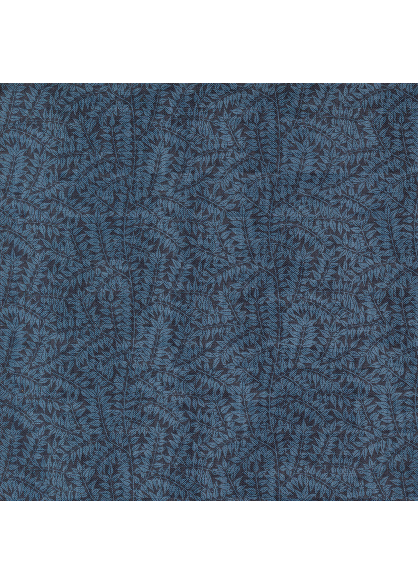 Moda Fabrics Morris Manor - Branch Blenders Leaf Vine - Twilight - 8397 16