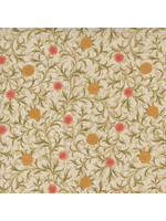Moda Fabrics Morris Manor - Scroll Florals - Porcelain - 8393 11