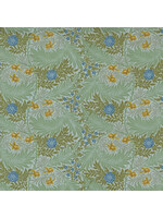 Moda Fabrics Morris Manor - Larkspur Florals - Sky - 8395 15