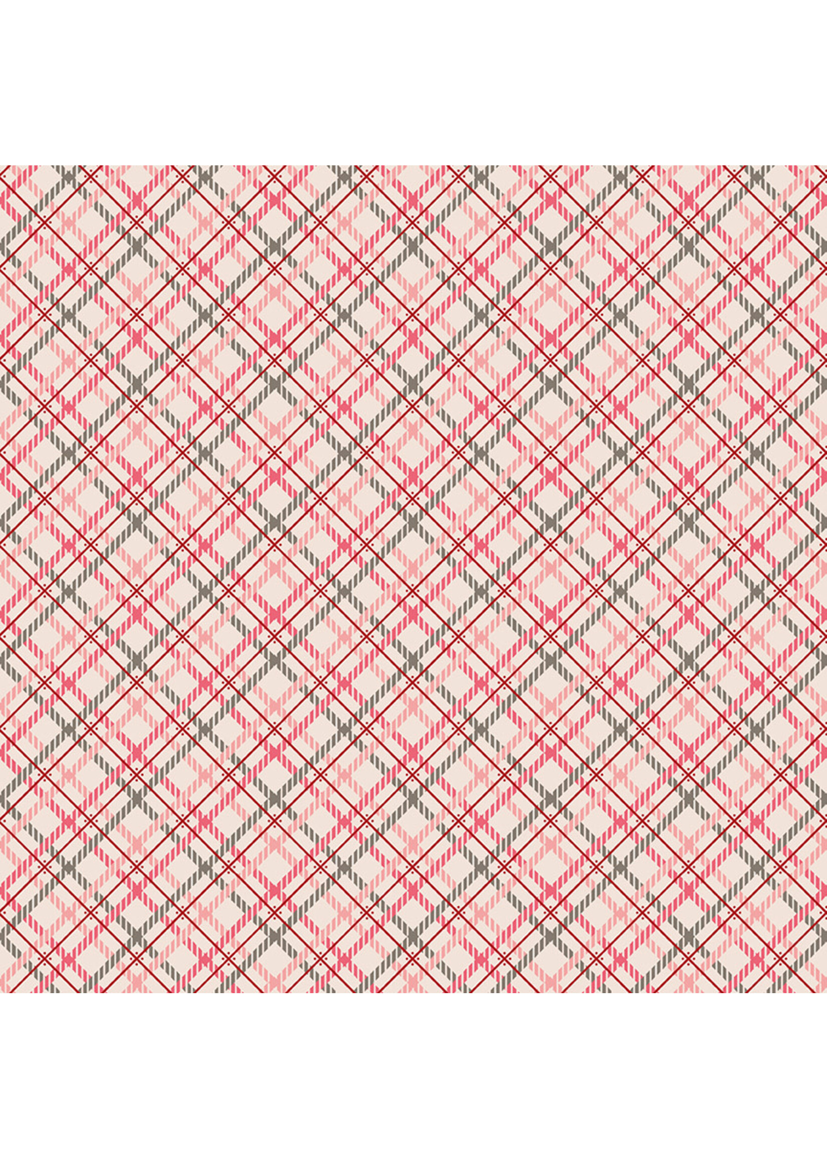 Riley Blake Designs Lori Holt - Prim - Pink - 9709