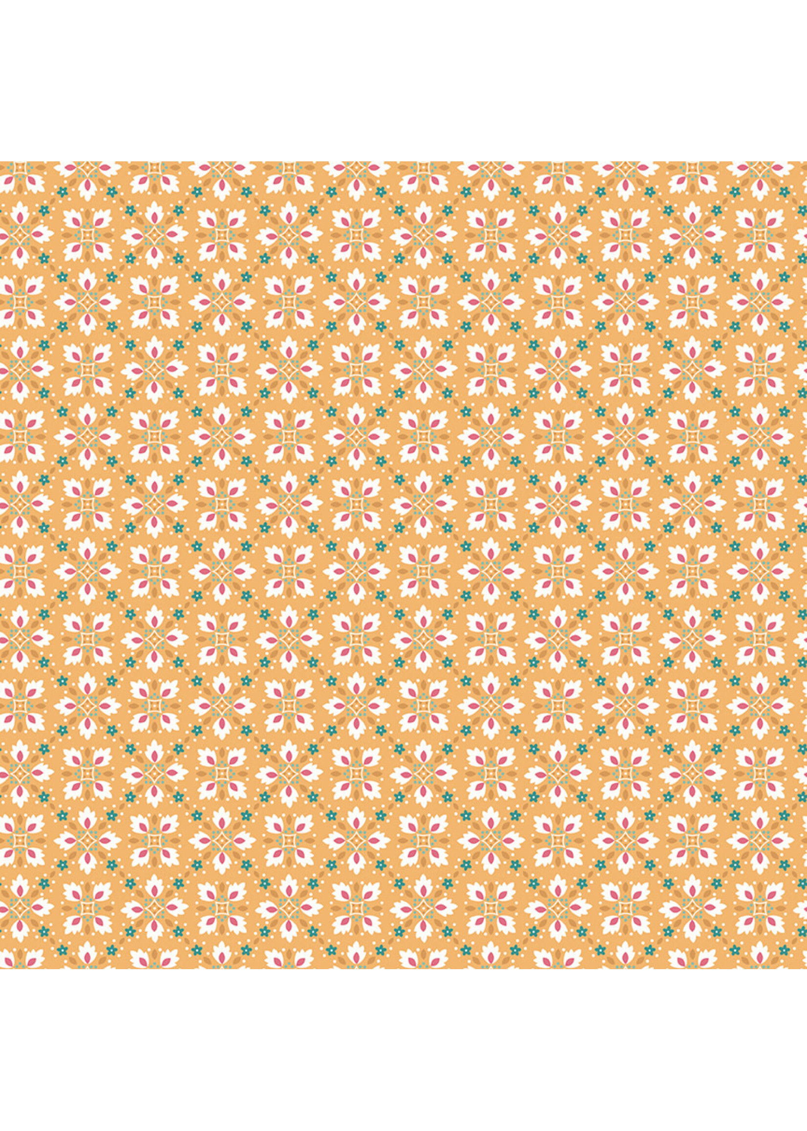 Riley Blake Designs Lori Holt - Home Town - Hamilton - Heirloom Daisy - C13591