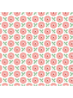 Riley Blake Designs Lori Holt - Home Town - Heirloom - Coral - 13601