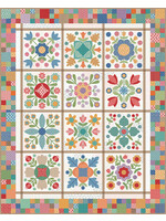 Riley Blake Designs Lori Holt - Templates - Prairie Meadow - 58 stuks