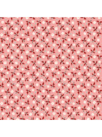 Riley Blake Designs Lori Holt - Prairie - Dress - Heirloom Coral - C12300