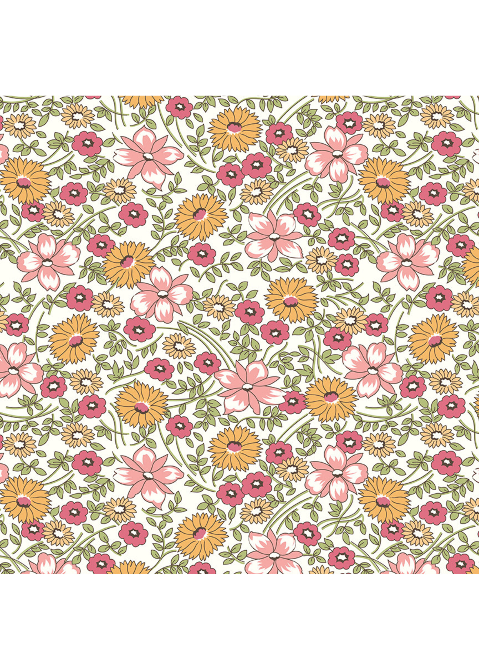 Riley Blake Designs Lori Holt - Prairie - Pink - 12324