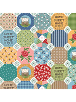 Riley Blake Designs Lori Holt - Prairie Home - Very Prairie - Multi - WB15577