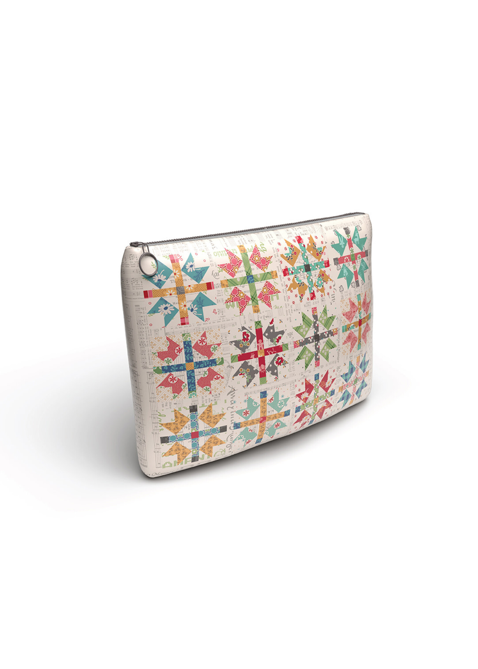 Riley Blake Designs Lori Holt - Project Bag - Home Town Holiday