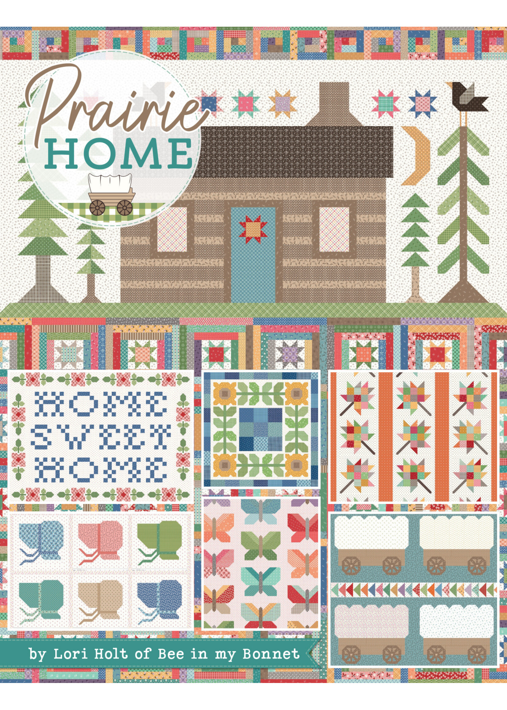 Riley Blake Designs Lori Holt - Boek - Prairie Home