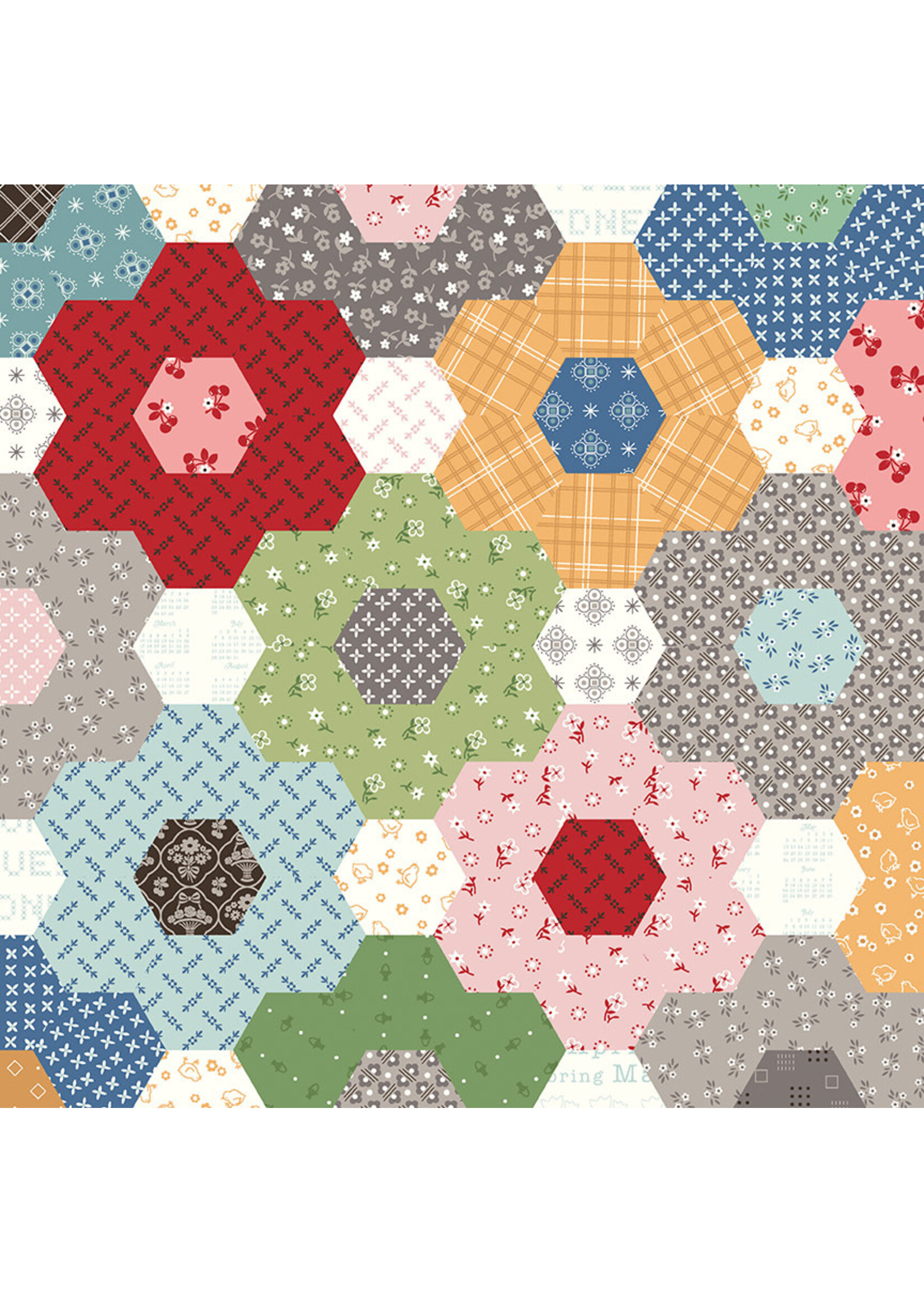 Riley Blake Designs Lori Holt - Calico - Multi - C12862