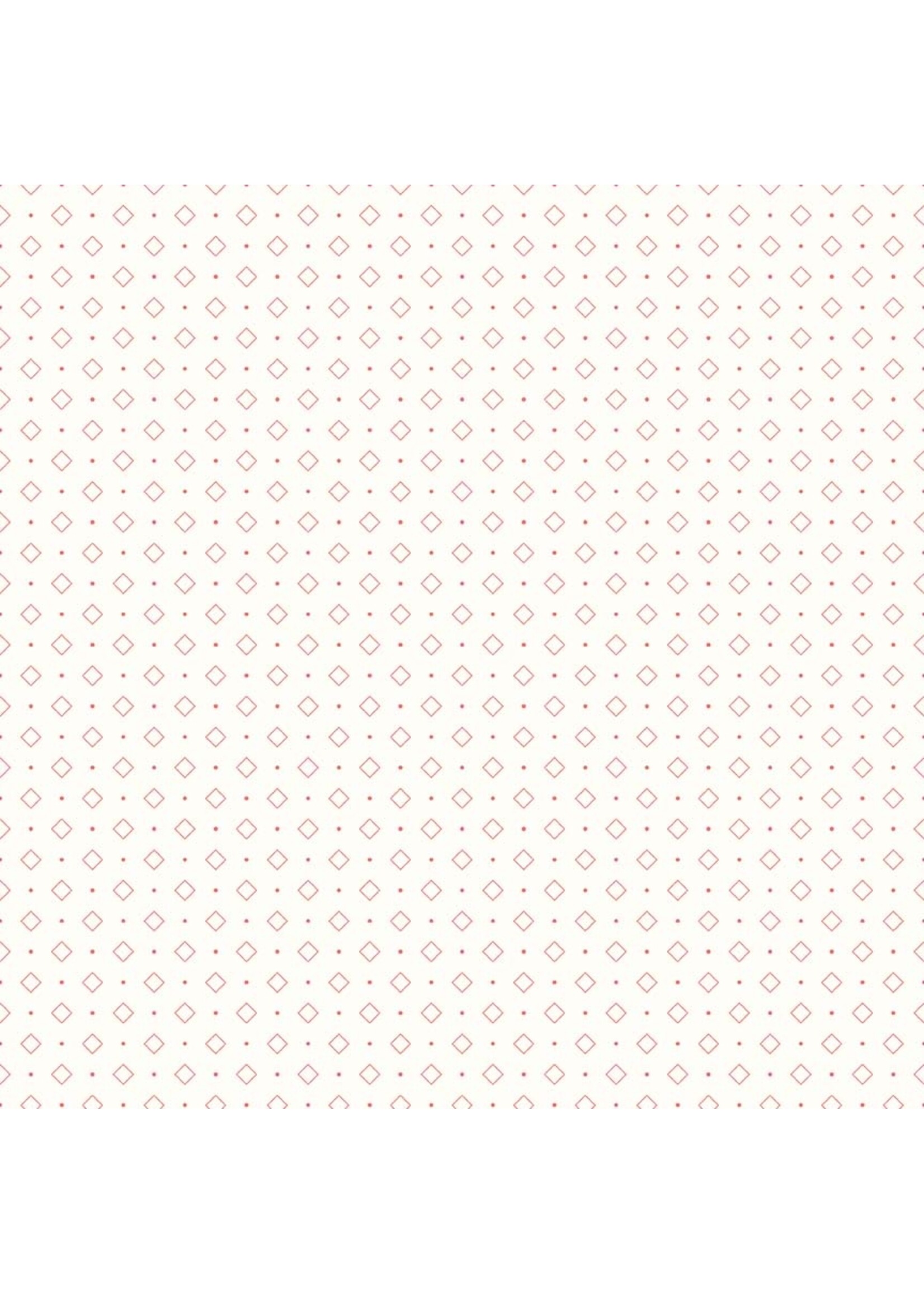 Riley Blake Designs Lori Holt - Bee Background - Coral - C6386