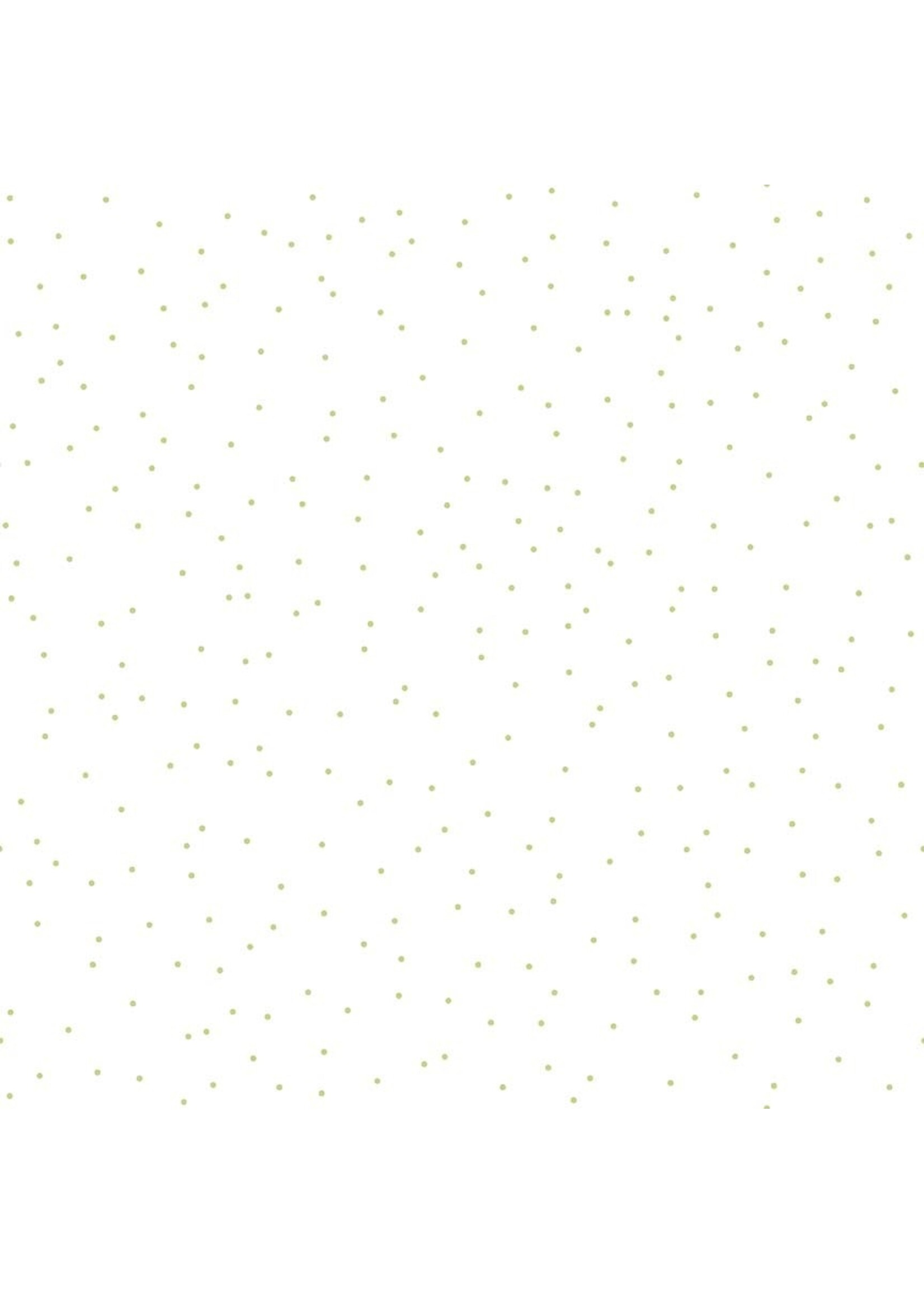 Riley Blake Designs Lori Holt - Pin Dot - Green - C705