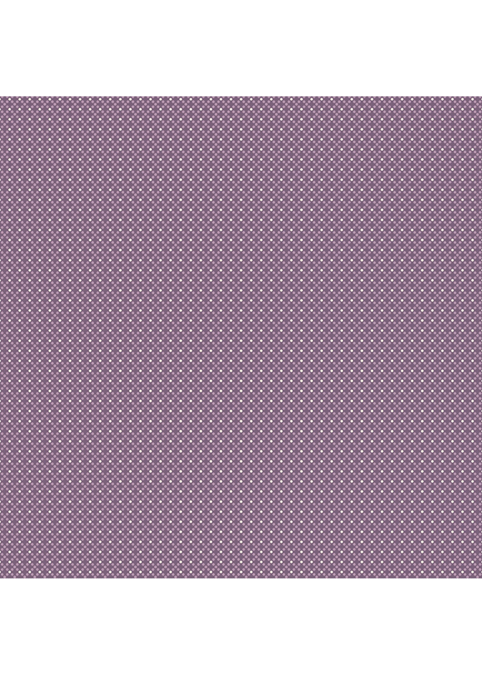 Riley Blake Designs Lori Holt - Bee Dots - Plum - C14164