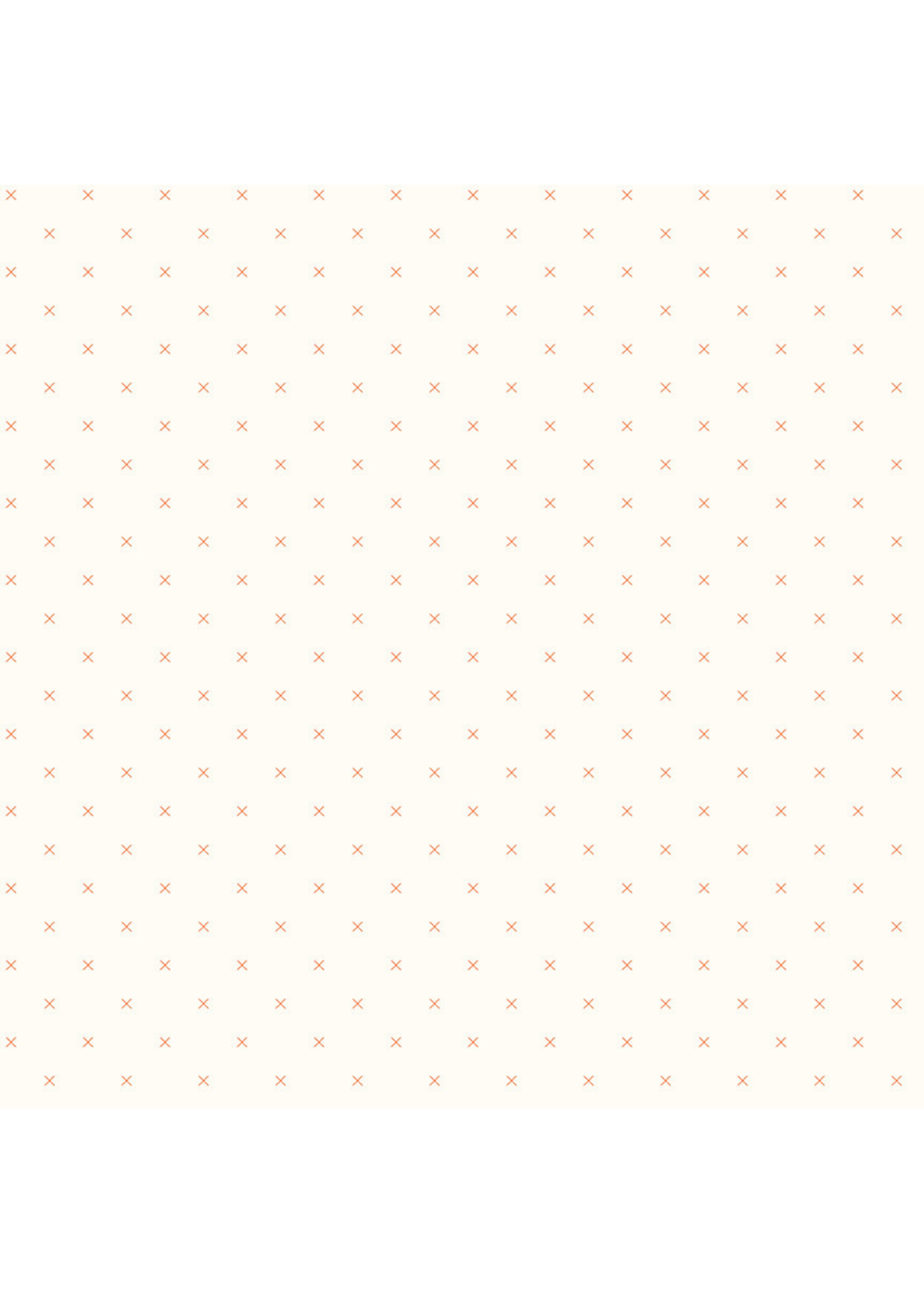 Riley Blake Designs Lori Holt - Bee Cross Stitch - Pumpkin - C747